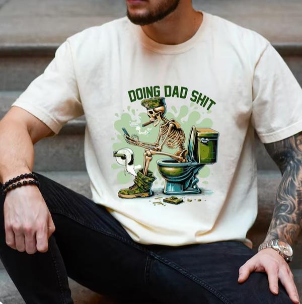 Doing Dad Shirt, Best Dad Ever Tee, Fathers Day Shirt, Daddy Birthday Tee Hoodie Sweatshirt | PrintMintTees.com