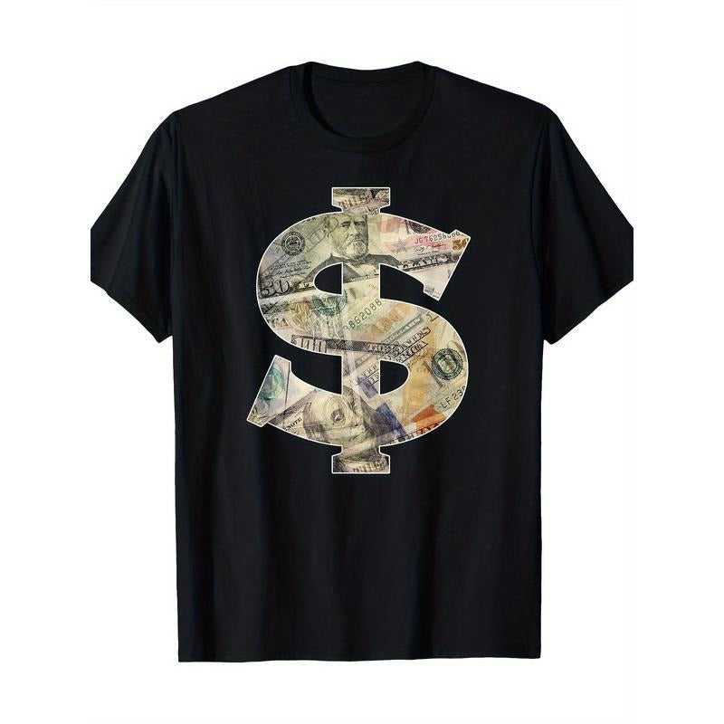 Dollar sign $symbol T-shirt, men's T-shirt made in usa Hoodie Sweatshirt | PrintMintTees.com