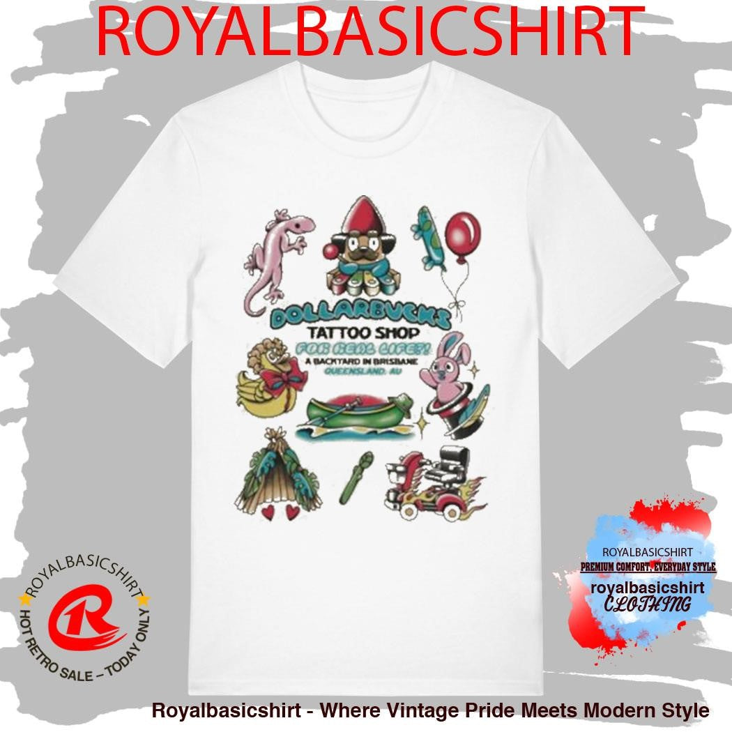 Dollarbucks Tattoo Shop Shirt
