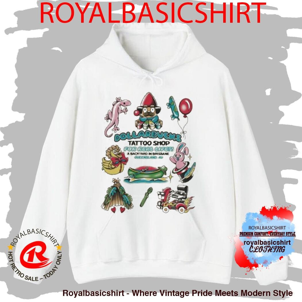 Dollarbucks Tattoo Shop Shirt