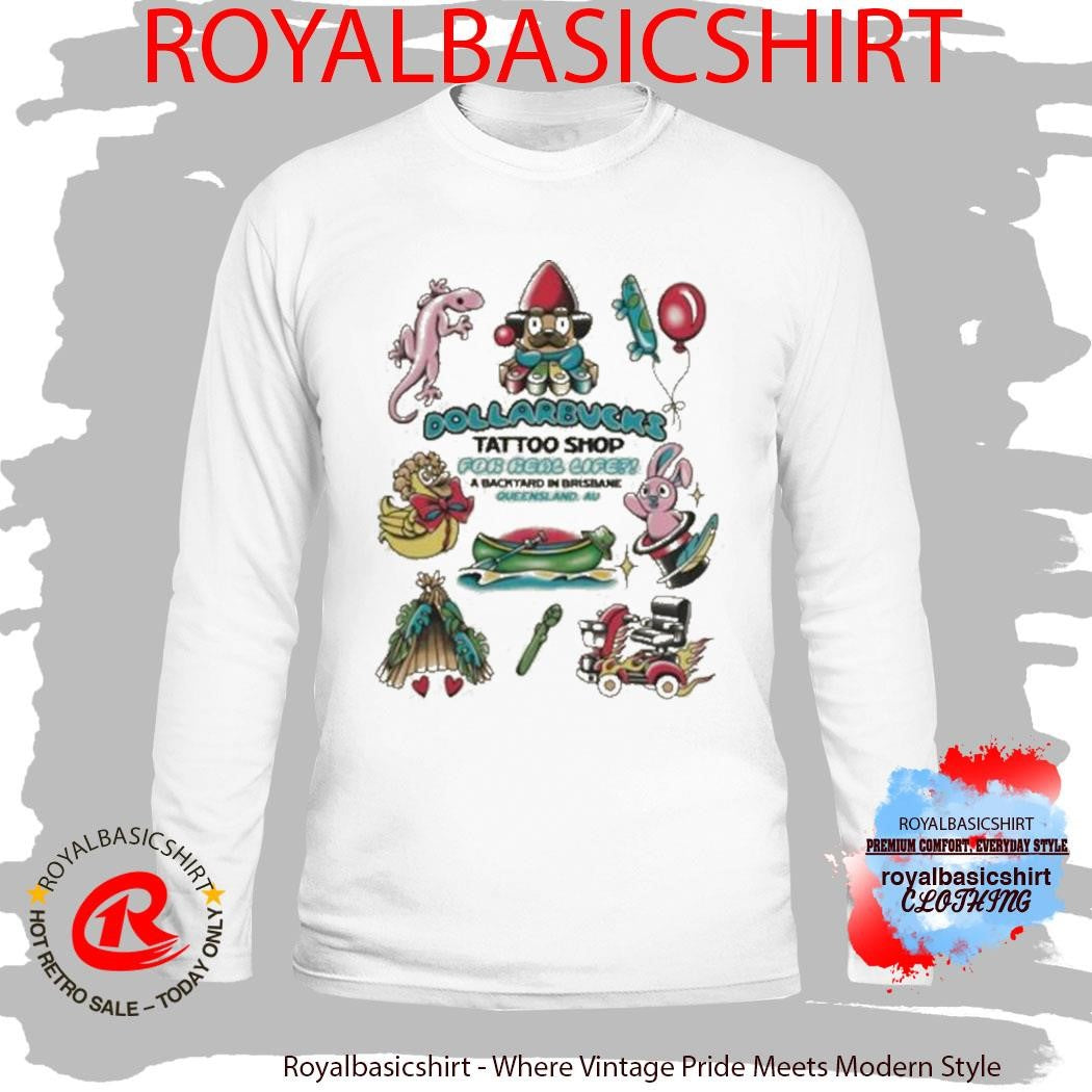 Dollarbucks Tattoo Shop Shirt