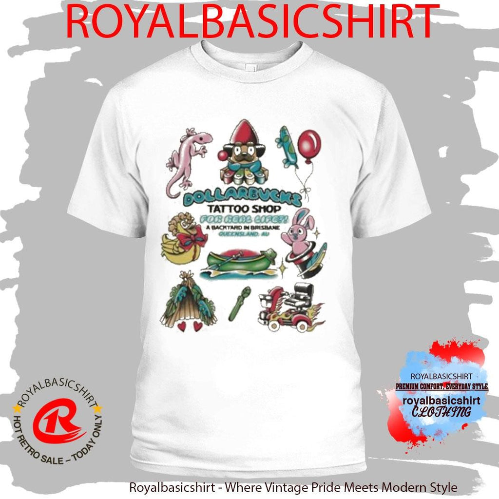 Dollarbucks Tattoo Shop Shirt