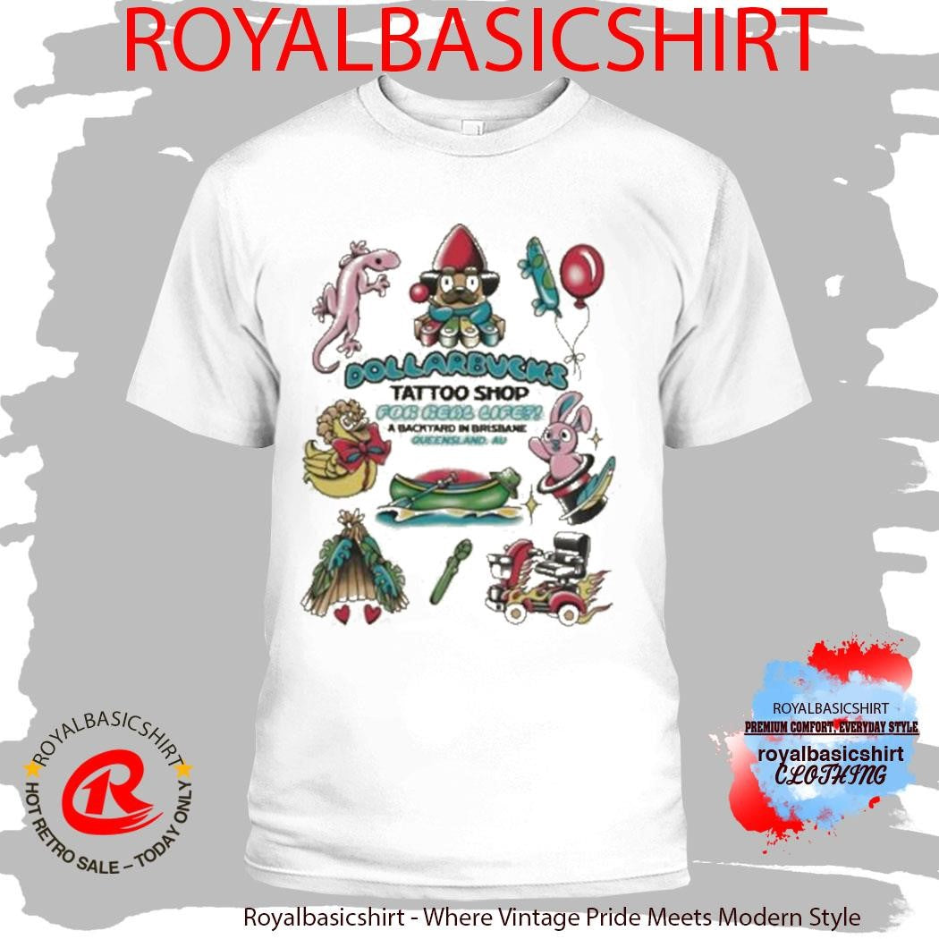 Dollarbucks Tattoo Shop Shirt