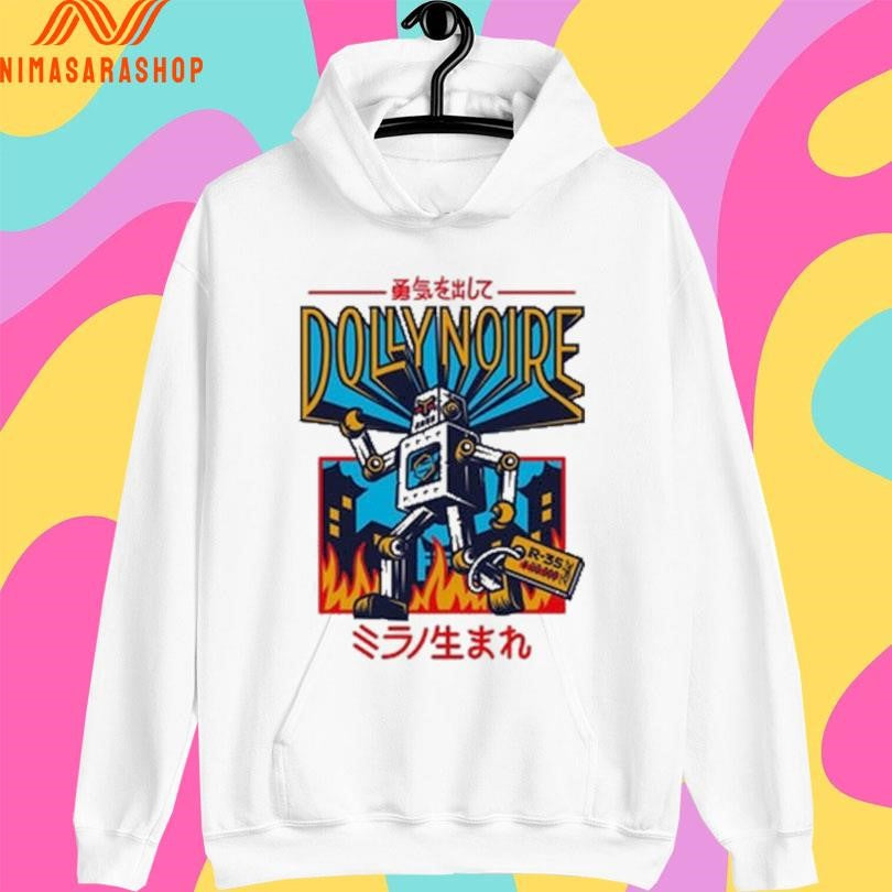 Dolly Noire Kikai-No-Yokai Shirts
