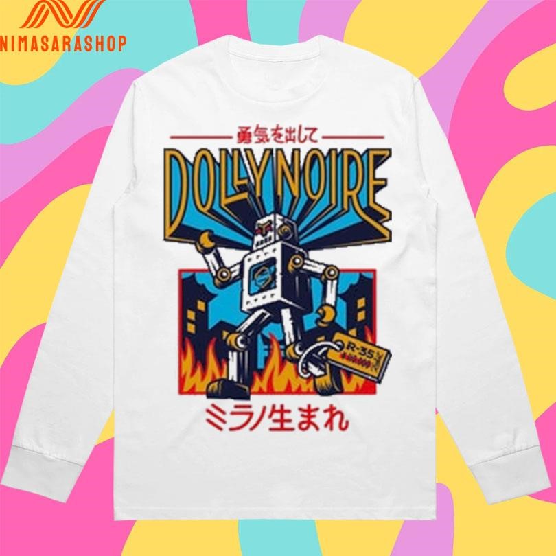 Dolly Noire Kikai-No-Yokai Shirts
