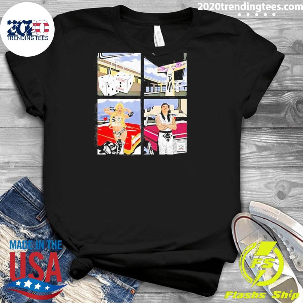 Dominik Mysterio WWE License To Steal Latino Cheat 2026 Tee Shirt