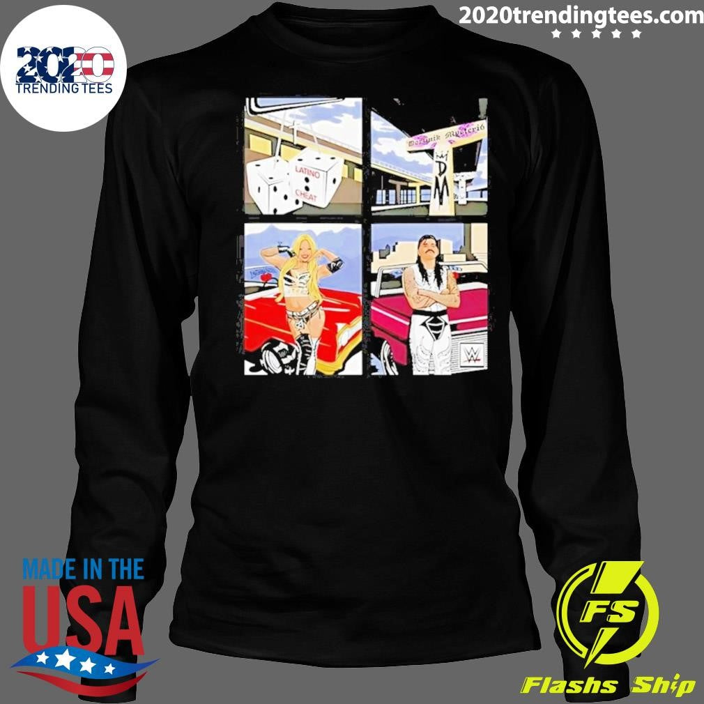 Dominik Mysterio WWE License To Steal Latino Cheat 2026 Tee Shirt