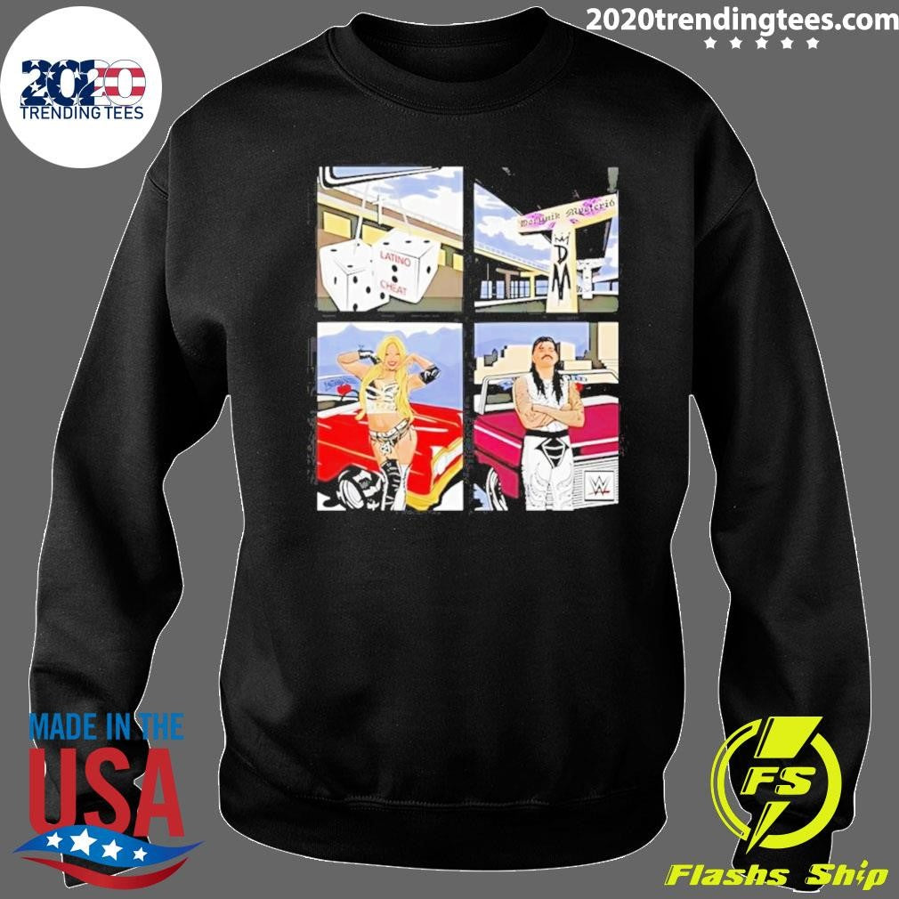 Dominik Mysterio WWE License To Steal Latino Cheat 2026 Tee Shirt