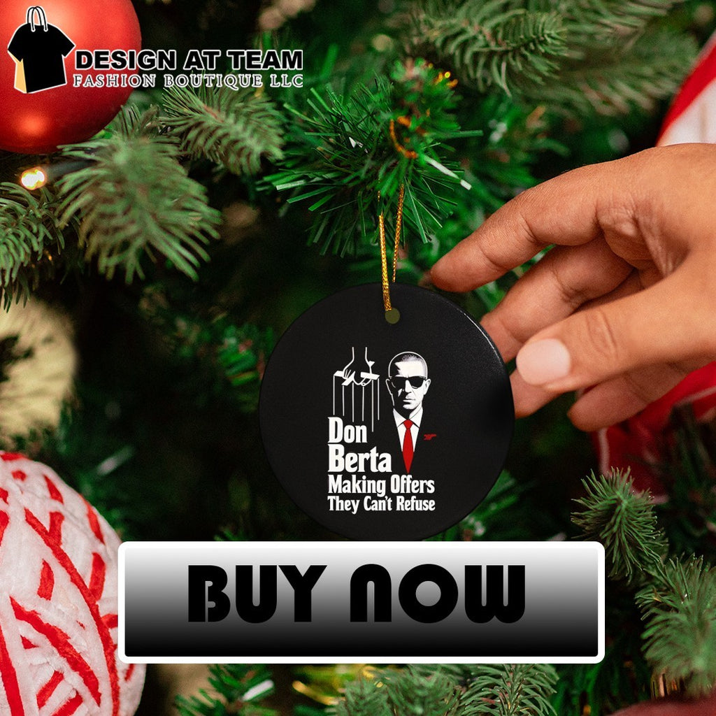 Don Berta Making Offers They Can’t Refuse Arsenal Godfather Parody 2026 shirt