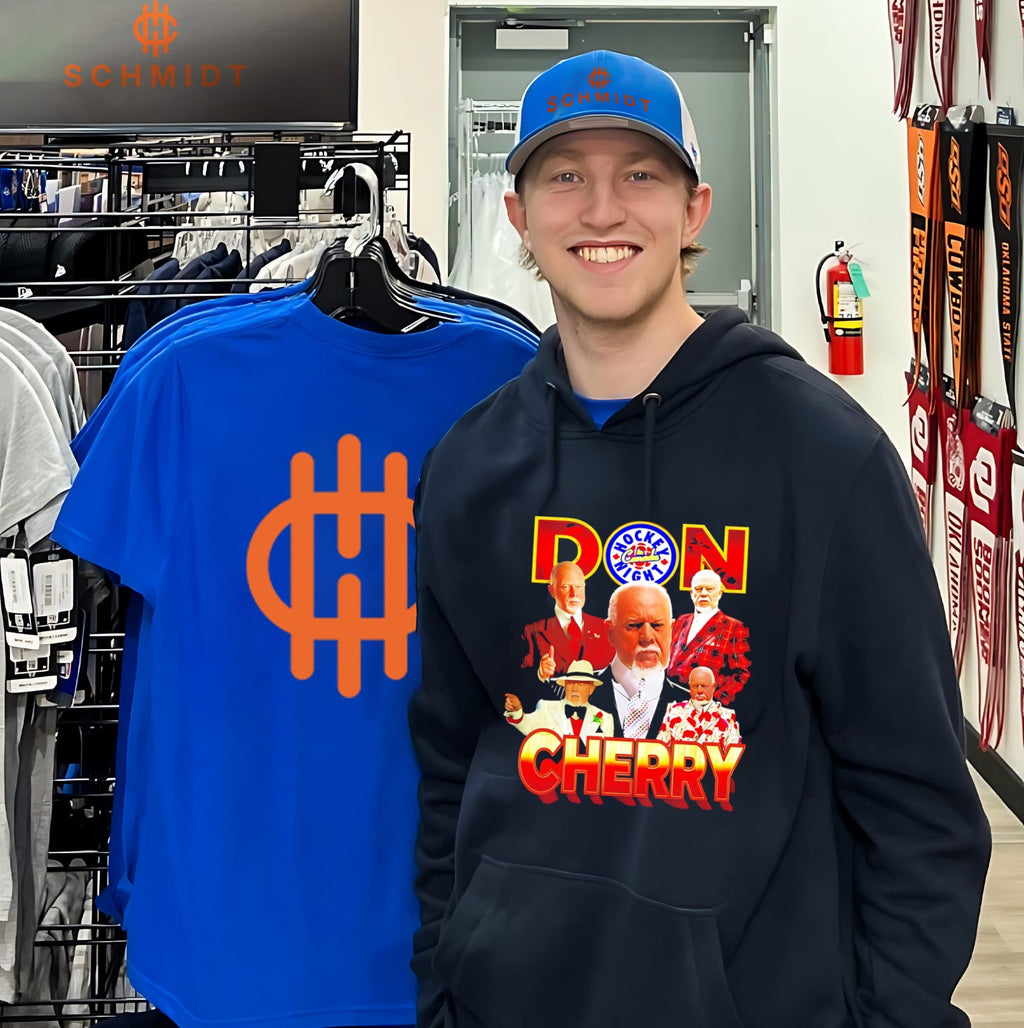 Don Cherry Hockey Night in Canada vintage shirt