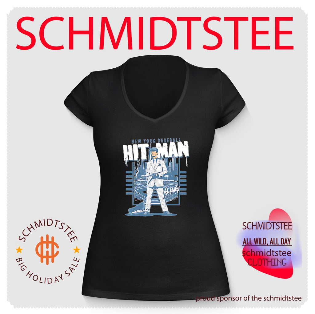 Don Mattingly New York Yankees Hit Man skyline signature shirt