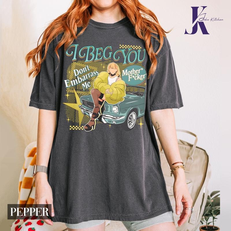 Don't Embarrass Me Please Please Please Shirt, Sabrina Fan Shirt, Please Please Please Shirt, Espresso Gift Hoodie Sweatshirt