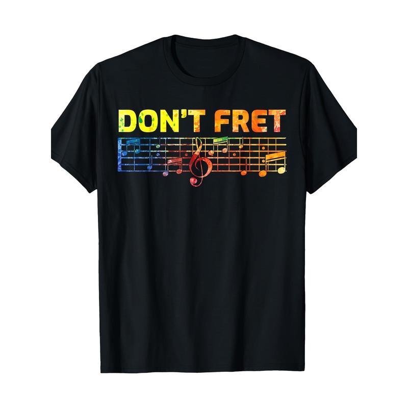 Don't worry about guitar music guitarist T-shirt Made in USA Hoodie Sweatshirt | PrintMintTees.com