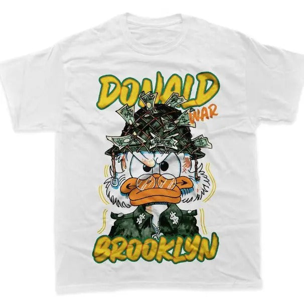 Donald Duck Shirt, Cartoon Shirt, Graphic Tee, Y2k, Unisex T-Shirt, Gift For Men Women Womenswear Menswear Top Streetwear...