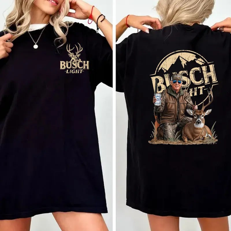 Donald Hunting Bush Shirt, Trum Eras Supporter Rally Shirt, Tump Election Tshirt, MAGA Tee Hoodie Sweatshirt