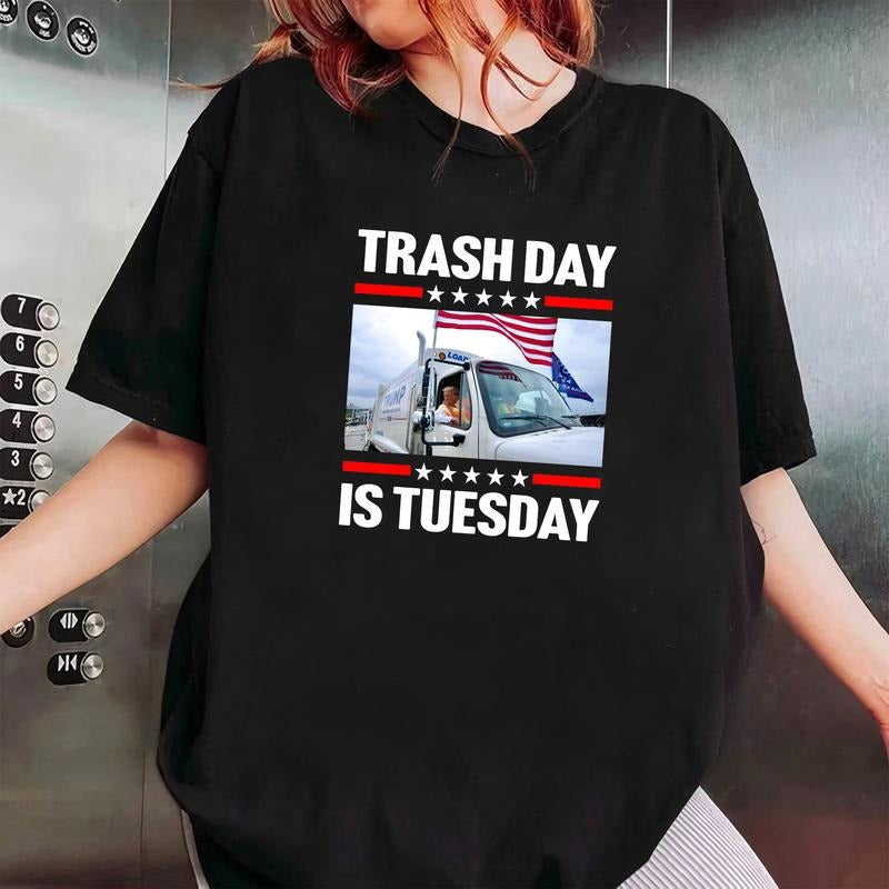 Donald Trash Day Is Tuesday Shirt