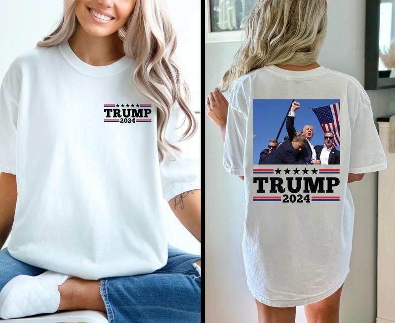 Donald Trump Failed Assassination Attempt Trump Fist Air Butler Pennsylvania Speech Trump 2024 MAGA Republican Trump 2024 Top Womenswear T-Shirts, Hoodie, Sweatshirt