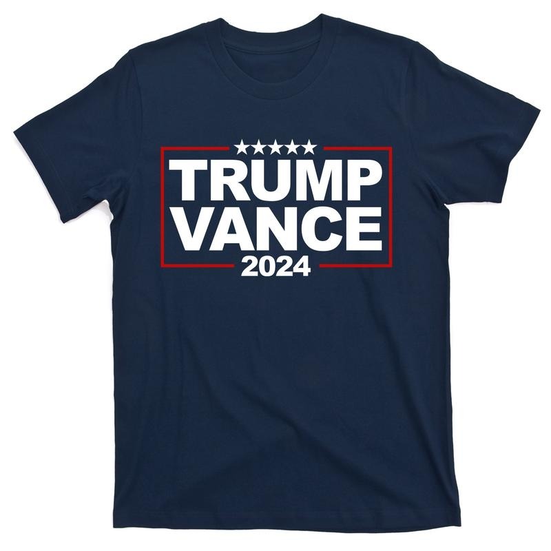 Donald Trump J. D. Vance Vice President 2024 T-Shirt Hoodie Sweatshirt | PrintMintTees.com