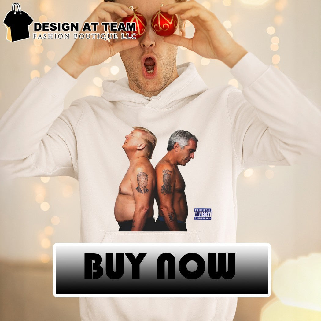 Donald Trump and Jeffrey Epstein The Island Tapes Parental Advisory Explicit Content shirt
