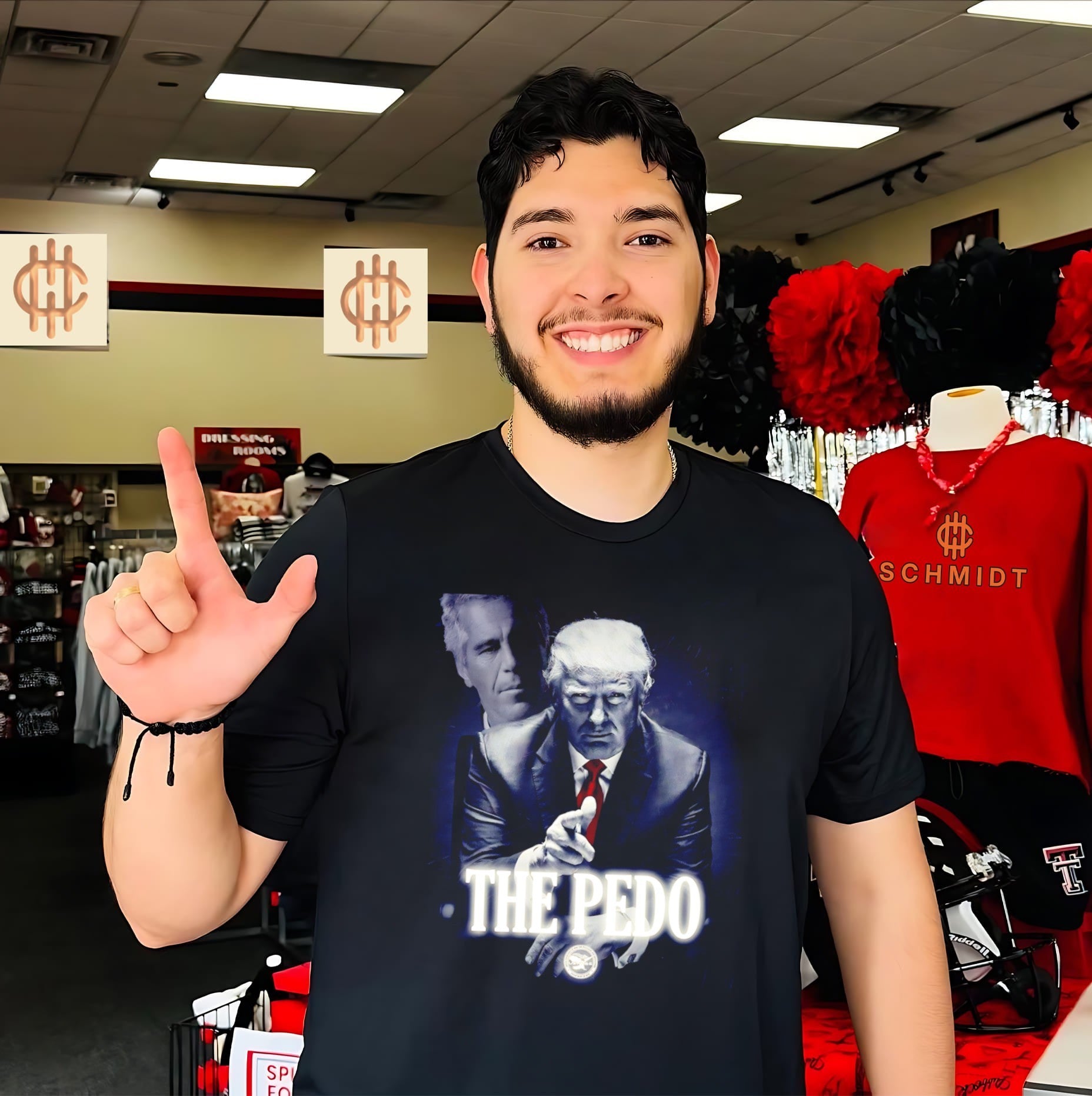 Donald Trump and Jeffrey Epstein The Pedo shirt