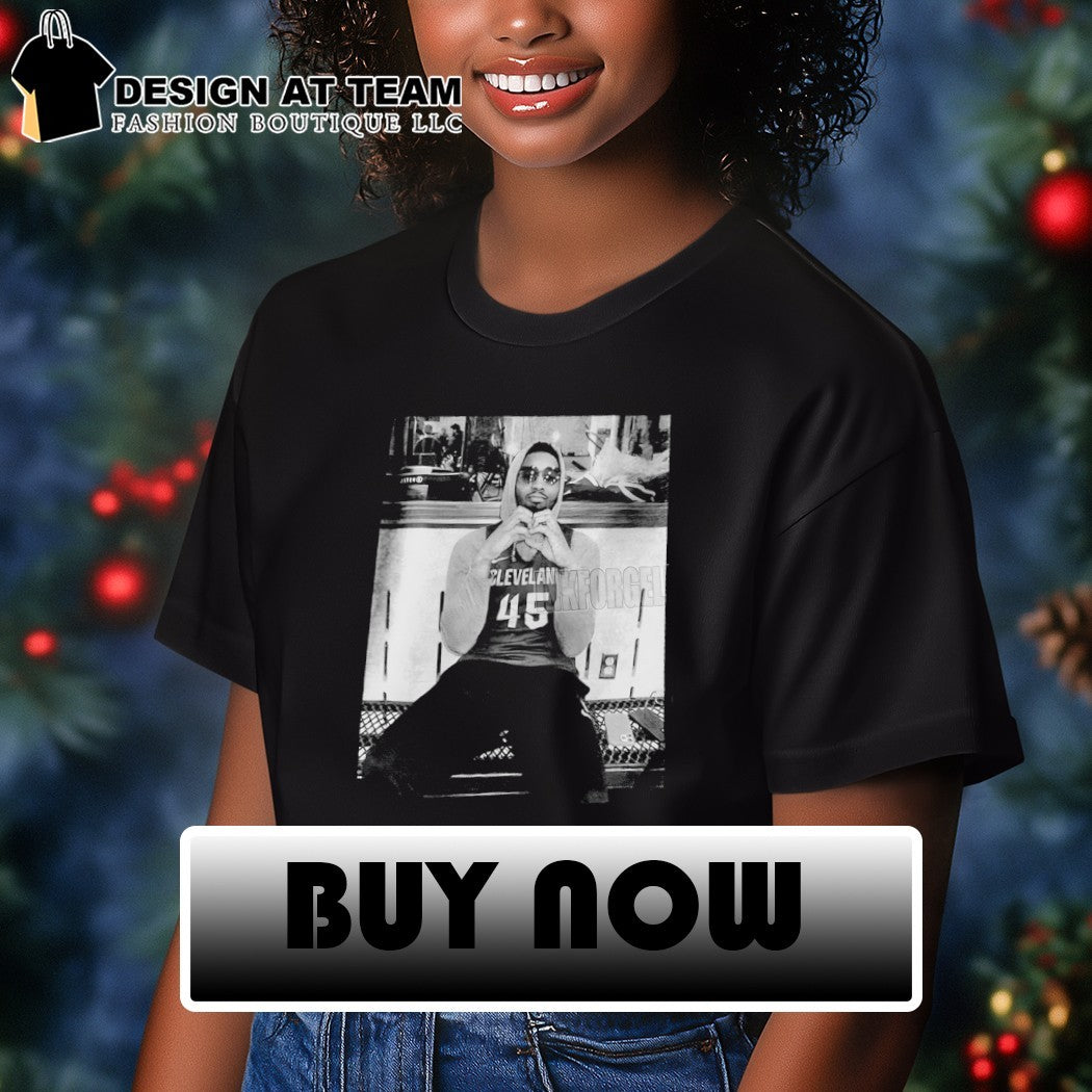 Donovan Mitchell Cleveland Cavaliers Let Em Know NBA Basketball shirt