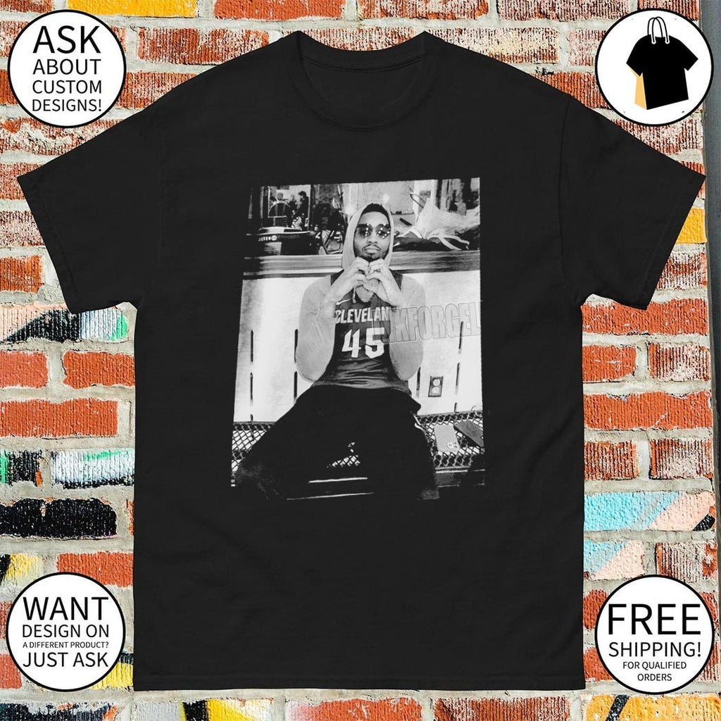 Donovan Mitchell Cleveland Cavaliers Let Em Know NBA Basketball shirt