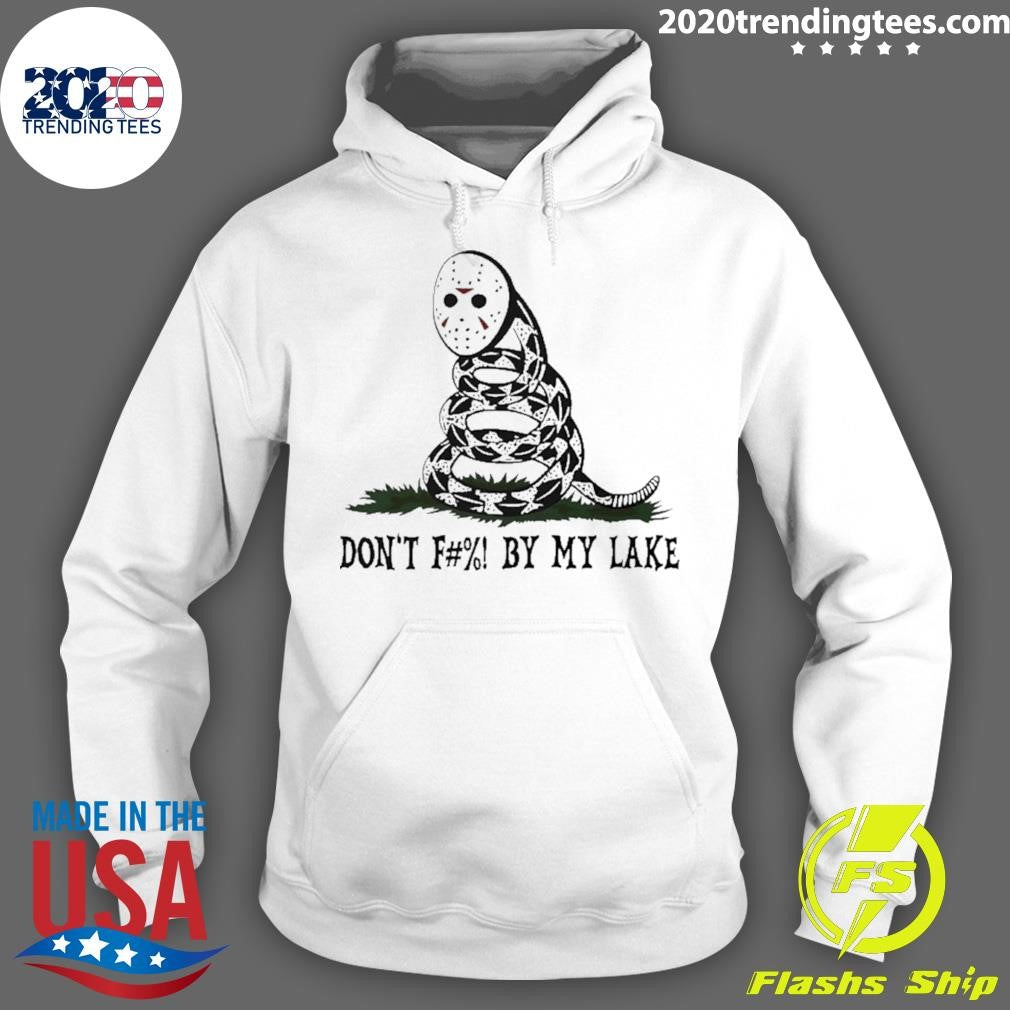 Don’t Fuck By My Lake Voorhees Friday The 13th Gadsden Parody Shirt