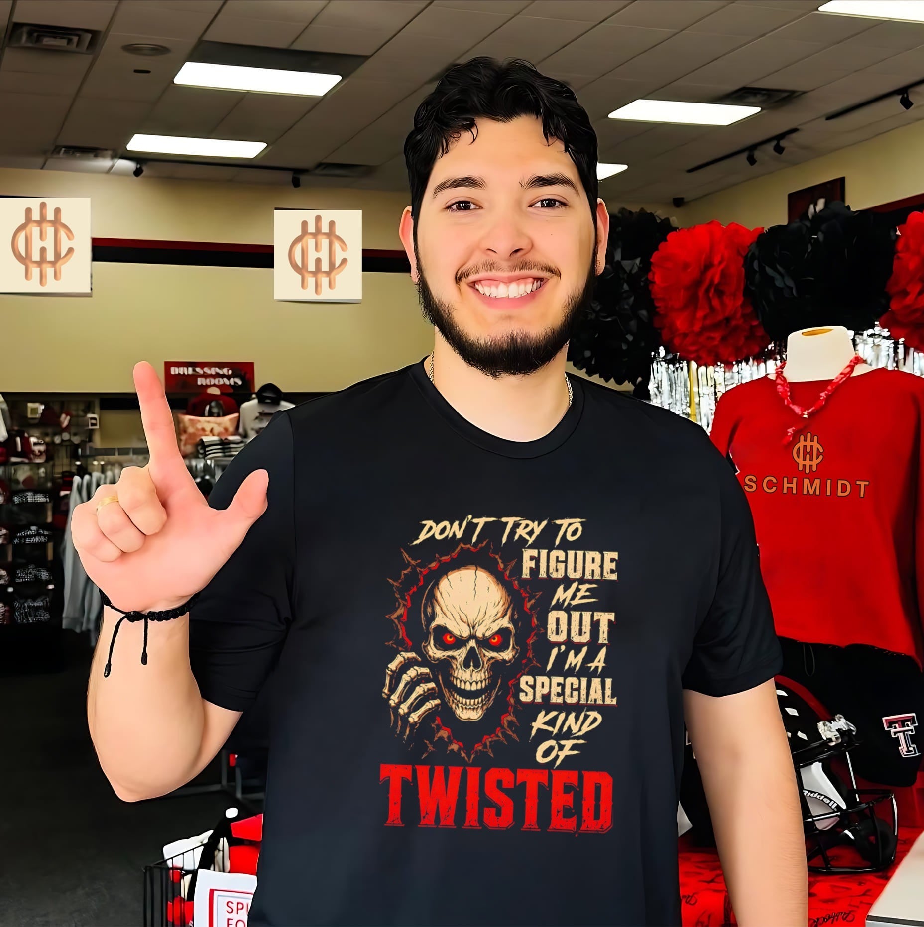 Don’t try to figure me out I’m a special kind of twisted shirt