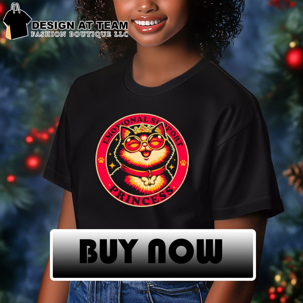 Donut from Dungeon Crawler Carl Dungeon Emotional Support Cat Princess shirt
