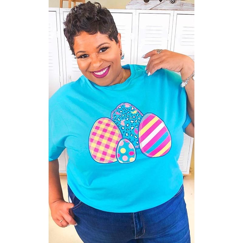 Doodle Eggs Easter Adult Graphic Shirt Hoodie Sweatshirt | PrintMintTees.com
