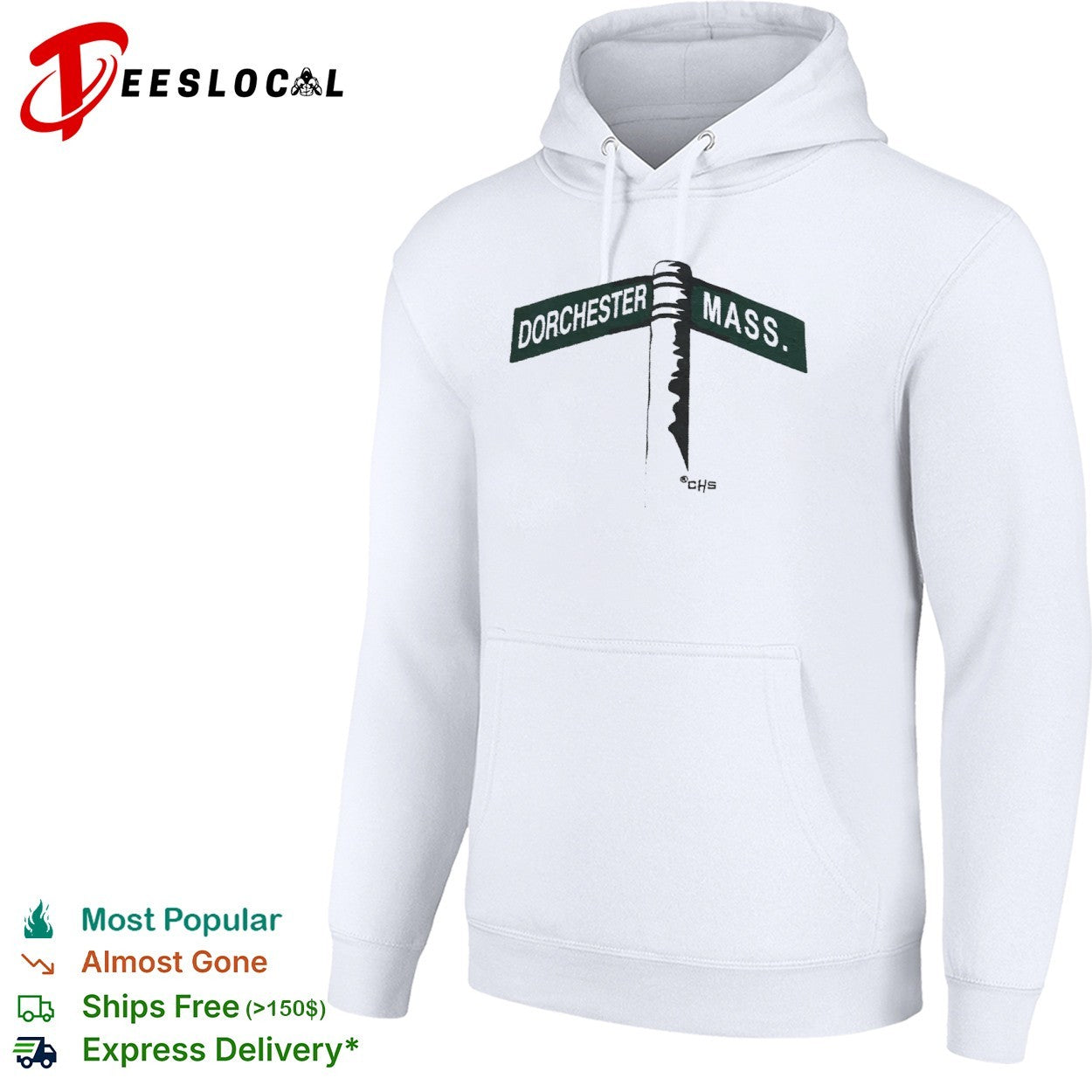 Dorchester Mass Street shirt