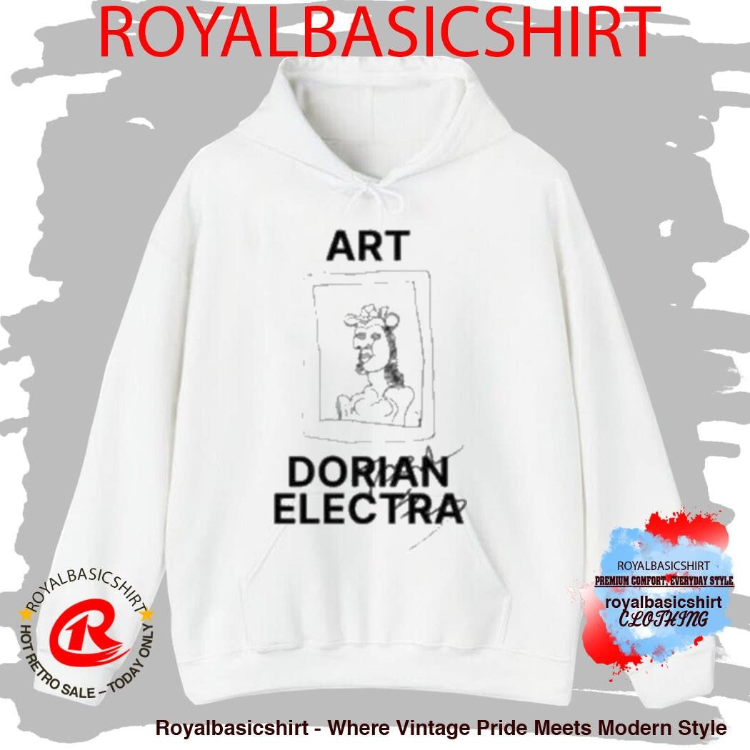 Dorian Electra Art Shirt