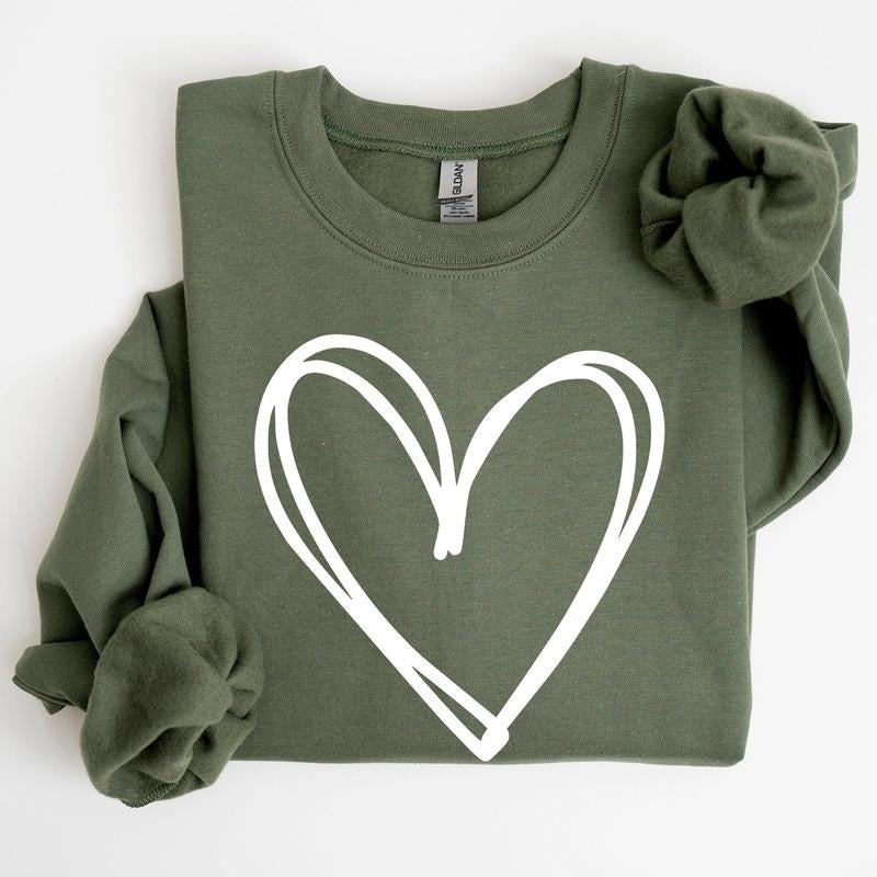 Double Heart, St Patrick's Day Sweatshirt T-Shirts, Hoodie | PrintMintTees.com