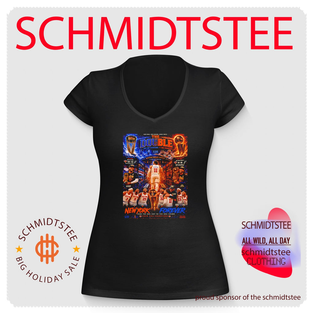 Double down Knicks Forever NY Knicks Champions 2026 poster shirt