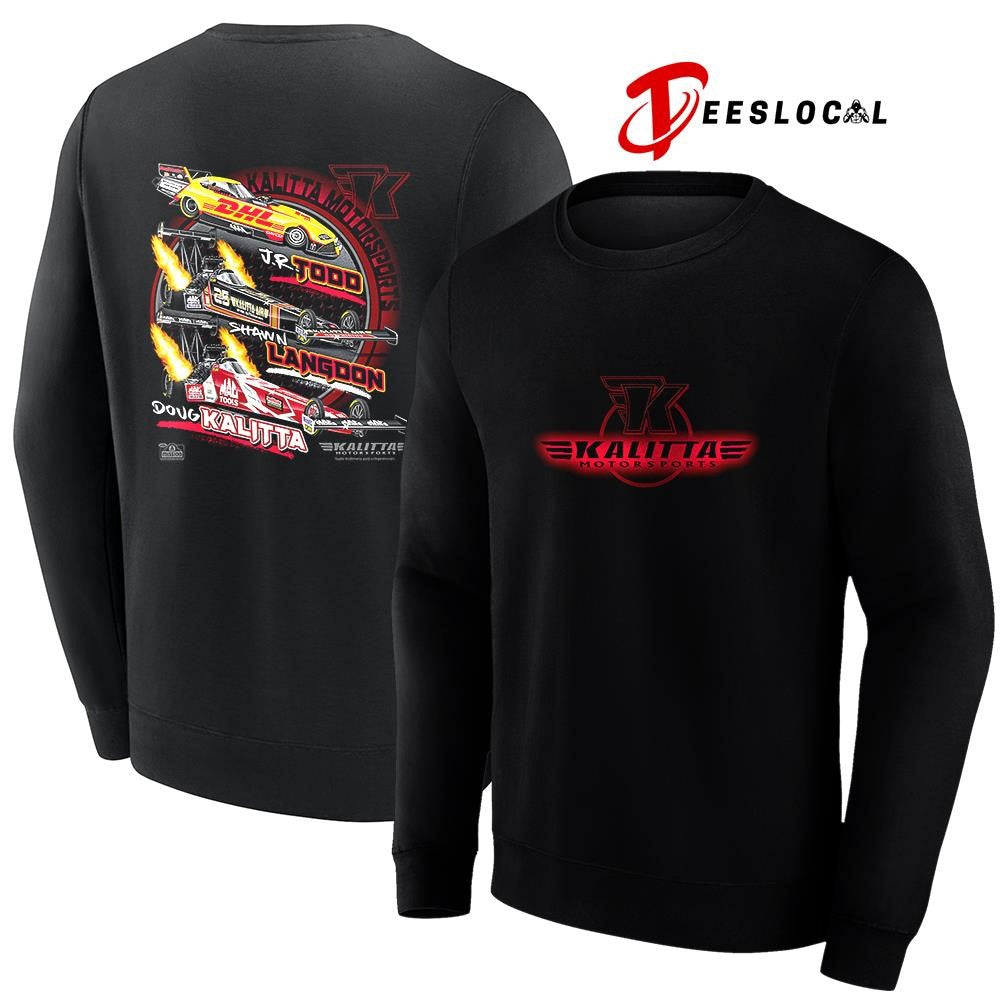 Doug Kalitta Shawn Langoon car racing shirt