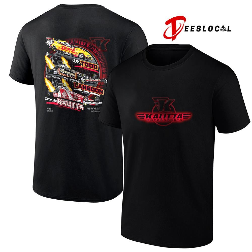 Doug Kalitta Shawn Langoon car racing shirt