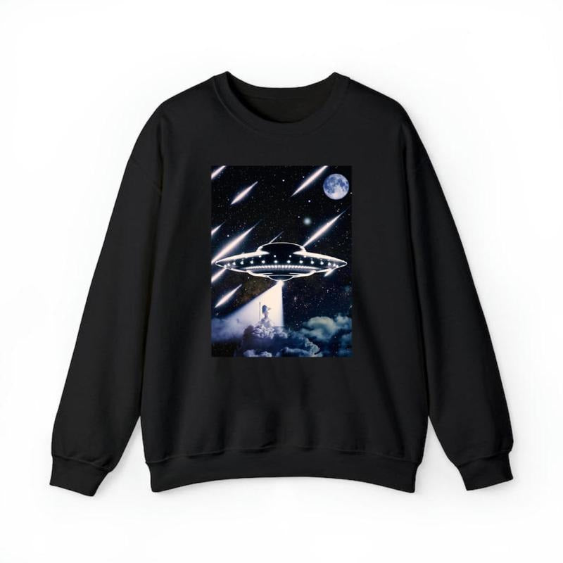 Down Bad Alien Sweatshirt T-Shirts, Hoodie | PrintMintTees.com
