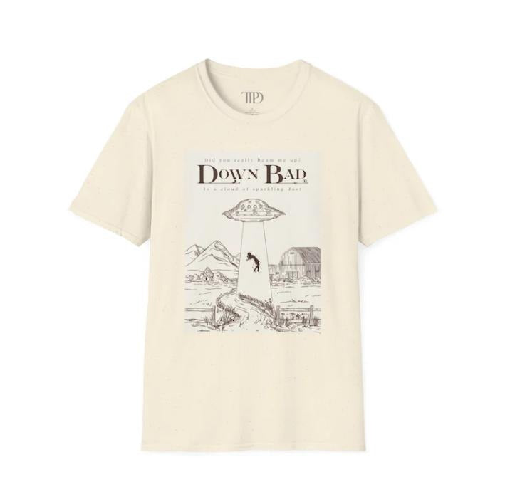 Down Bad Inspired Unisex T-Shirt Hoodie Sweatshirt | PrintMintTees.com