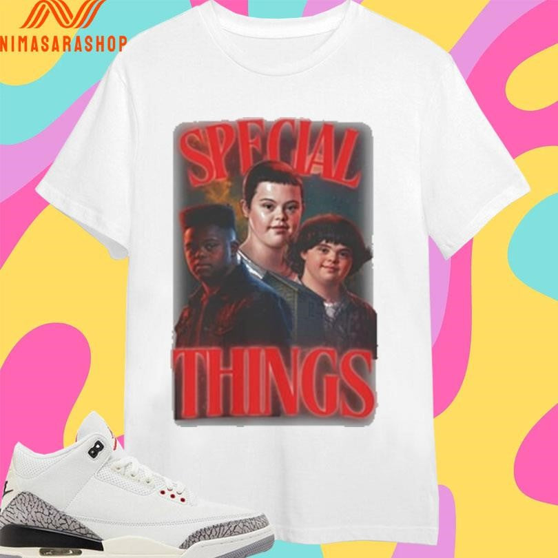 Down’s Disease Special Things Shirts