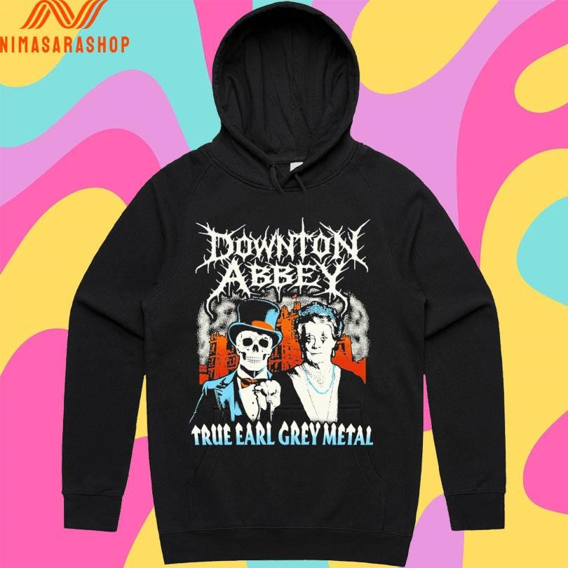 Downton Abbey True Earl Grey Metal Shirts