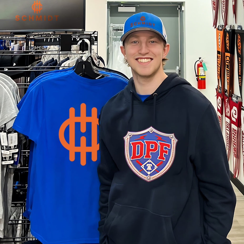 Dpf Philadelphia Phillies Shield Logo Baseball shirt