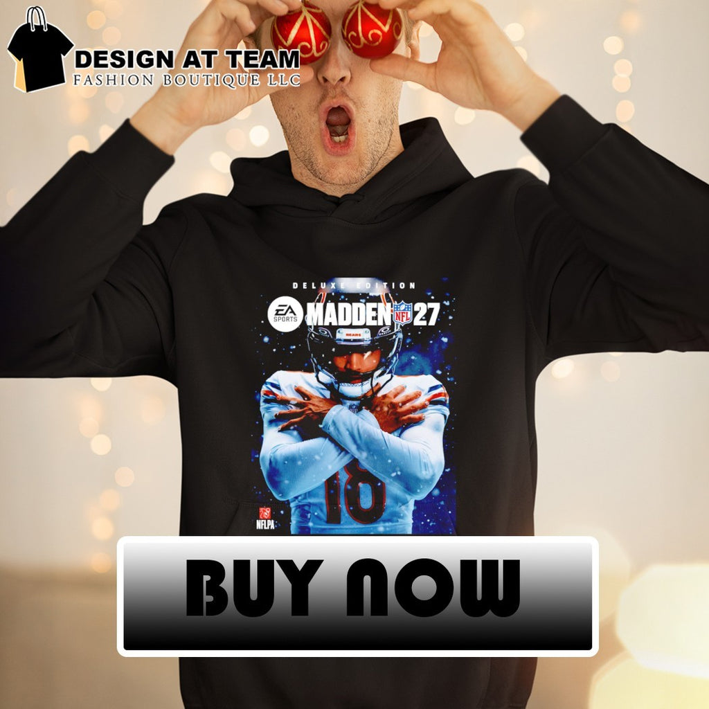 Madden 27 And Caleb Williams Edition cover shirt