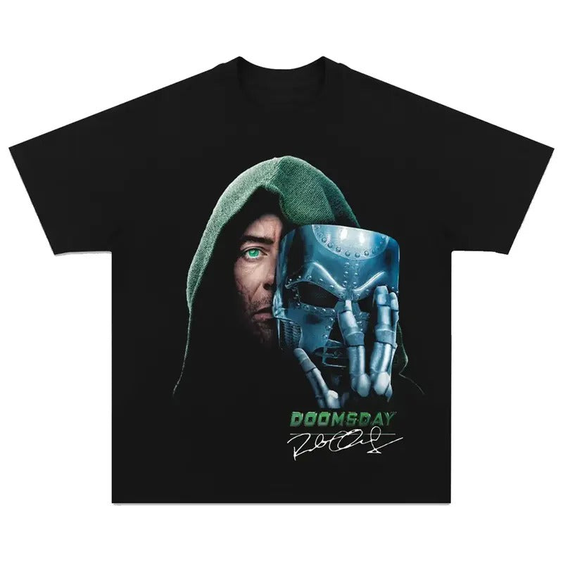 Dr Doom Shirt Movie Vintage Graphic Tee Shirt for Men Women Hoodie Sweatshirt | PrintMintTees.com