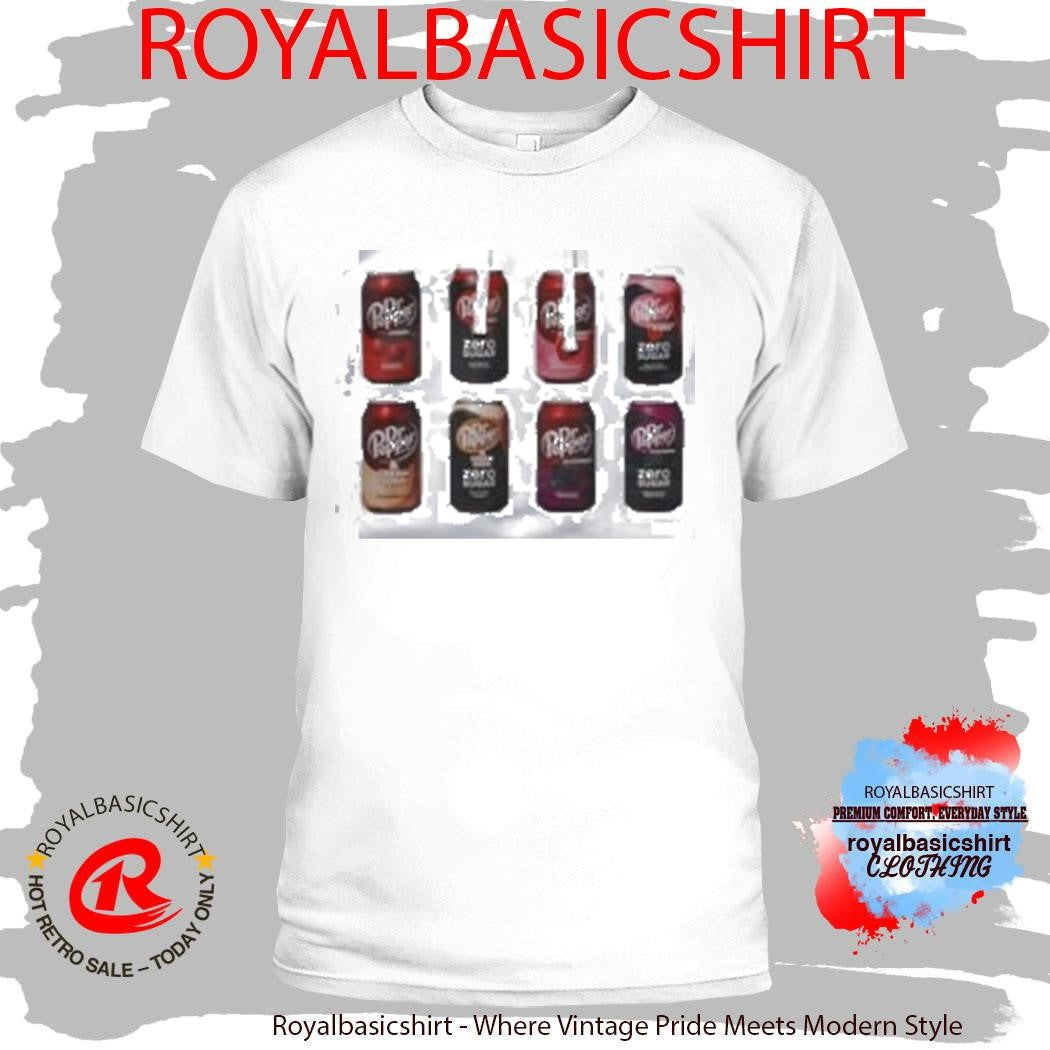 Dr Pepper Flavor Shirt