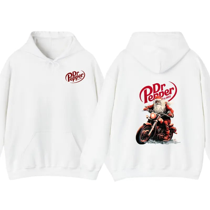 Dr Pepper Santa Claus T-Shirt, Hoodie Dr Pepper Santa Christmas T-Shirt, Dr Pepper Santa Claus Christmas Gifts For Men...
