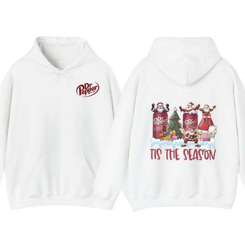 Dr Pepper Tis The Season Christmas, Chrimas Shirts, Dr Pepper Hoodie, Trendy T-Shirt Sweatshirt | PrintMintTees.com
