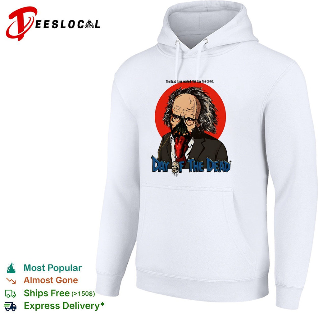 Dr Tongue Day of the Dead The Dead have waited The day has come shirt