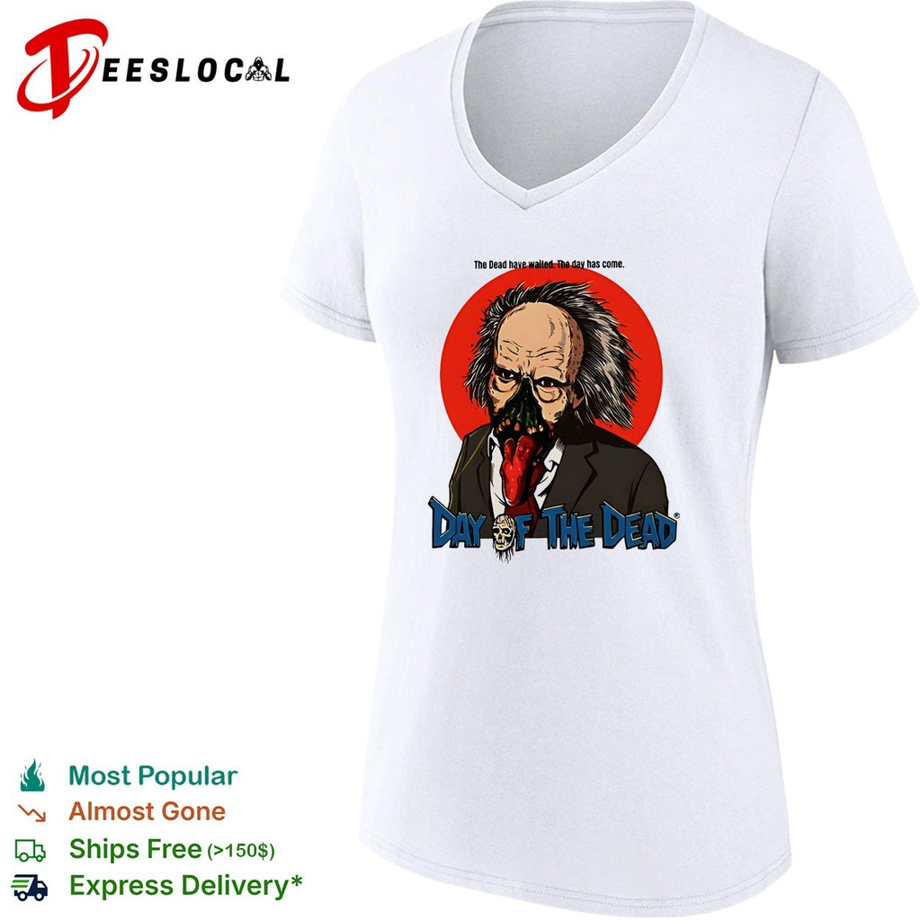 Dr Tongue Day of the Dead The Dead have waited The day has come shirt