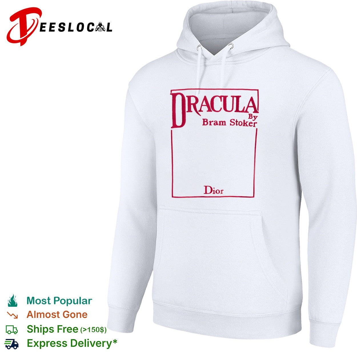 Dracula by Bram Stoker shirt