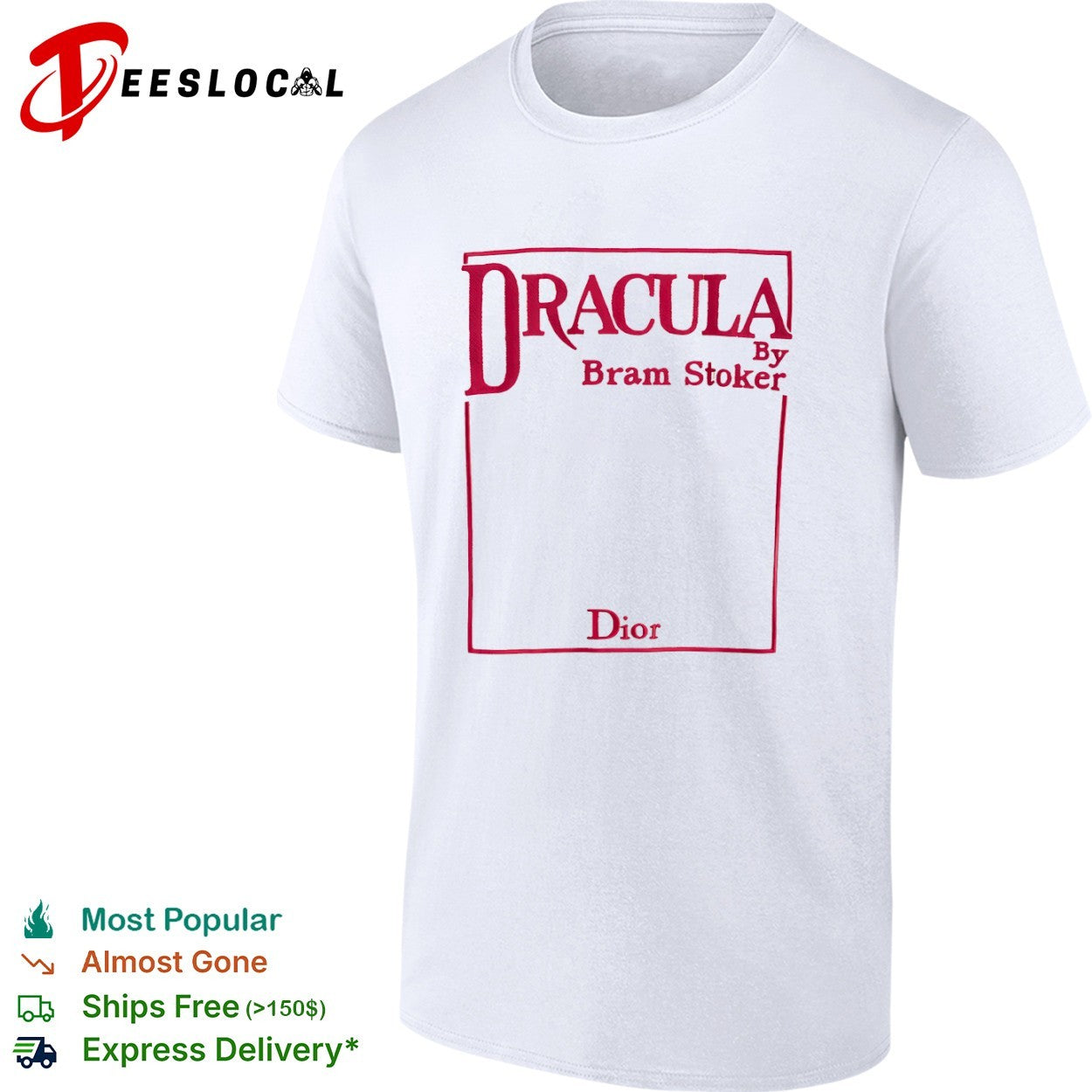Dracula by Bram Stoker shirt